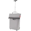 Boodschappen Trolleys|Reistrolleys>Reisenthel Shopping Trolley M herringbone grey