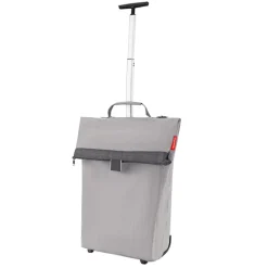 Boodschappen Trolleys|Reistrolleys>Reisenthel Shopping Trolley M herringbone grey