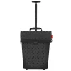 Boodschappen Trolleys|Reistrolleys>Reisenthel Shopping Trolley M Frame glossy dots black