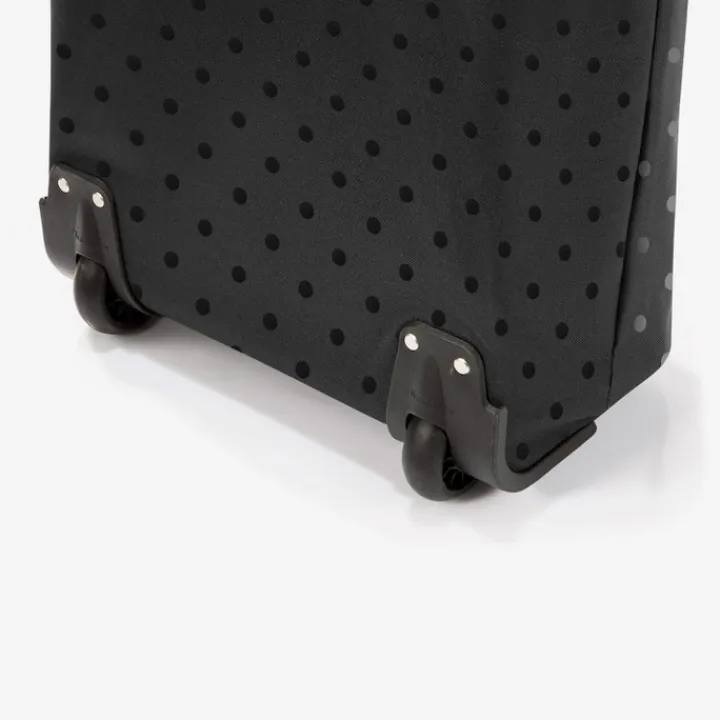 Boodschappen Trolleys|Reistrolleys>Reisenthel Shopping Trolley M Frame glossy dots black