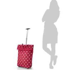 Boodschappen Trolleys|Reistrolleys>Reisenthel Shopping Trolley M black