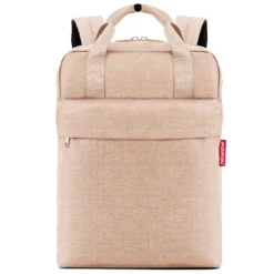 Kleine Rugzakken|15.6 Inch Laptoptassen>Reisenthel Travelling Allday Backpack M twist coffee