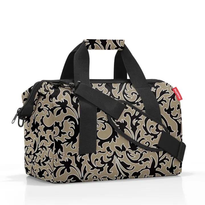 Kleine Reistassen|Handbagage Reistassen>Reisenthel Travelling Allrounder M baroque marble