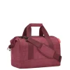 Kleine Reistassen|Handbagage Reistassen>Reisenthel Travelling Allrounder M twist maroon