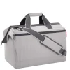 Kleine Reistassen|Handbagage Reistassen>Reisenthel Travelling Allrounder L Pocket herringbone grey