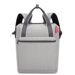 Kleine Rugzakken|Daypack>Reisenthel Travelling Allrounder R herringbone grey