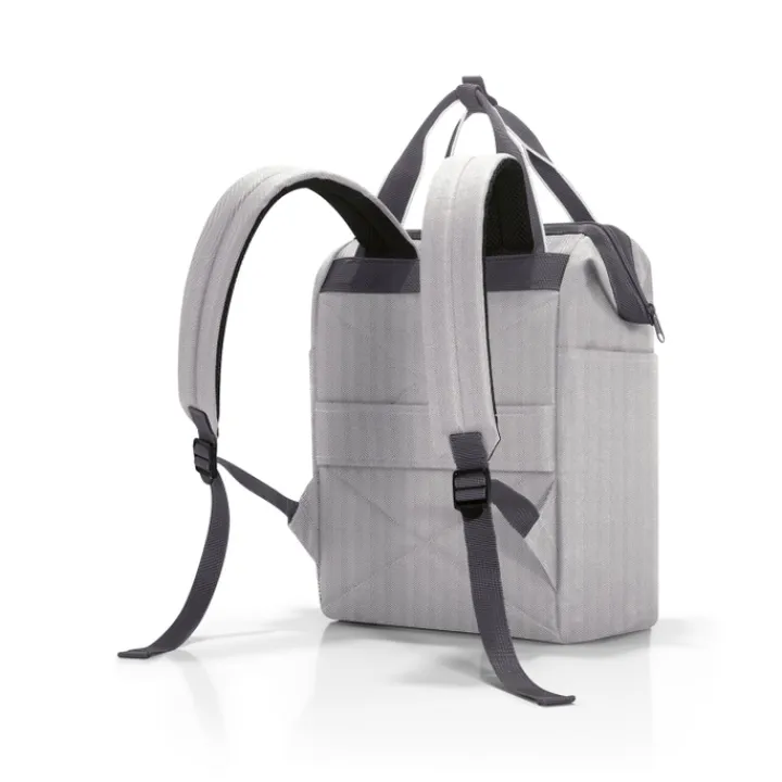 Kleine Rugzakken|Daypack>Reisenthel Travelling Allrounder R herringbone grey