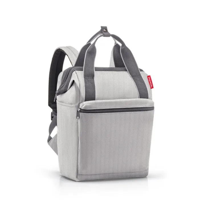 Kleine Rugzakken|Daypack>Reisenthel Travelling Allrounder R herringbone grey