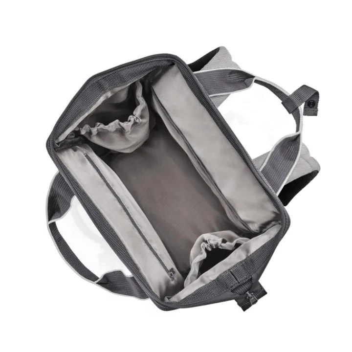 Kleine Rugzakken|Daypack>Reisenthel Travelling Allrounder R herringbone grey