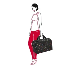 Kleine Reistassen|Handbagage Reistassen>Reisenthel Travelling Allrounder L Pocket dots
