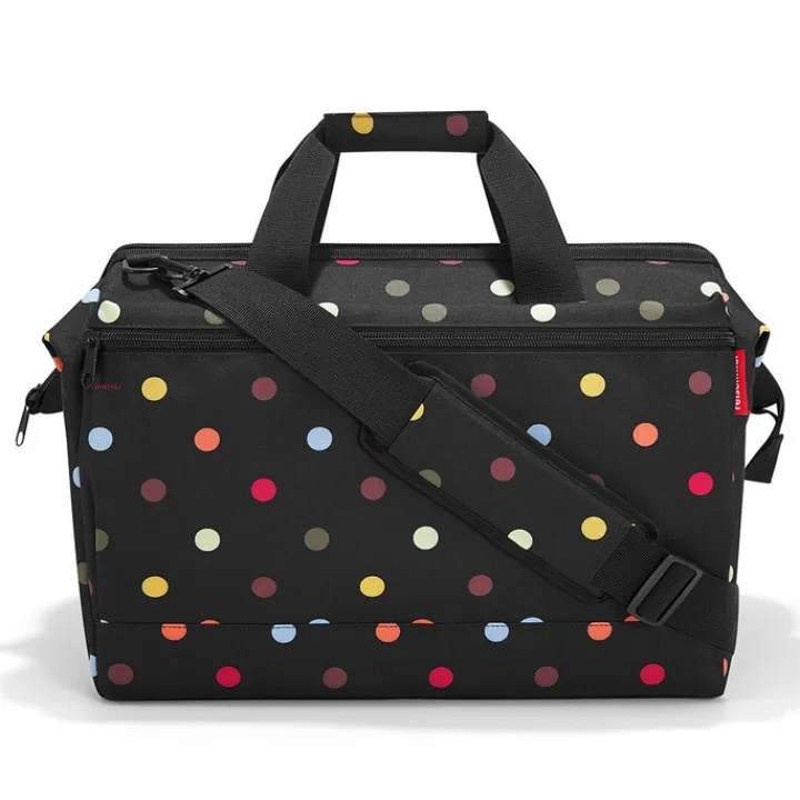 Kleine Reistassen|Handbagage Reistassen>Reisenthel Travelling Allrounder L Pocket dots