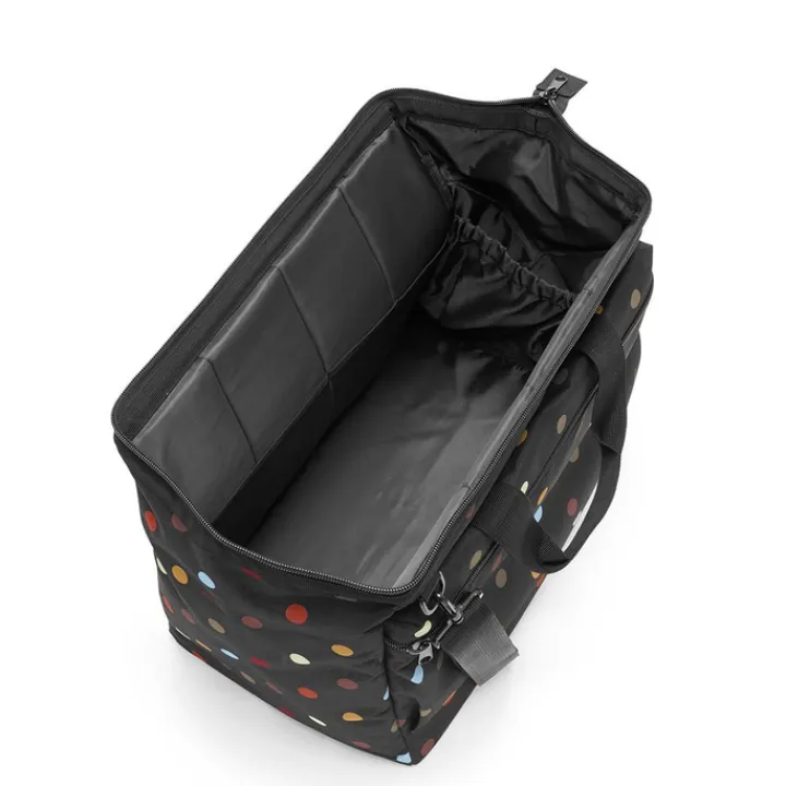 Kleine Reistassen|Handbagage Reistassen>Reisenthel Travelling Allrounder L Pocket dots