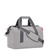 Kleine Reistassen|Handbagage Reistassen>Reisenthel Travelling Allrounder M herringbone grey