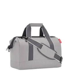 Kleine Reistassen|Handbagage Reistassen>Reisenthel Travelling Allrounder M herringbone grey