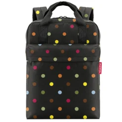 Kleine Rugzakken|15.6 Inch Laptoptassen>Reisenthel Travelling Allday Backpack M dots
