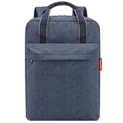 Kleine Rugzakken|Heren Rugzakken>Reisenthel Travelling Allday Backpack M herringbone dark blue