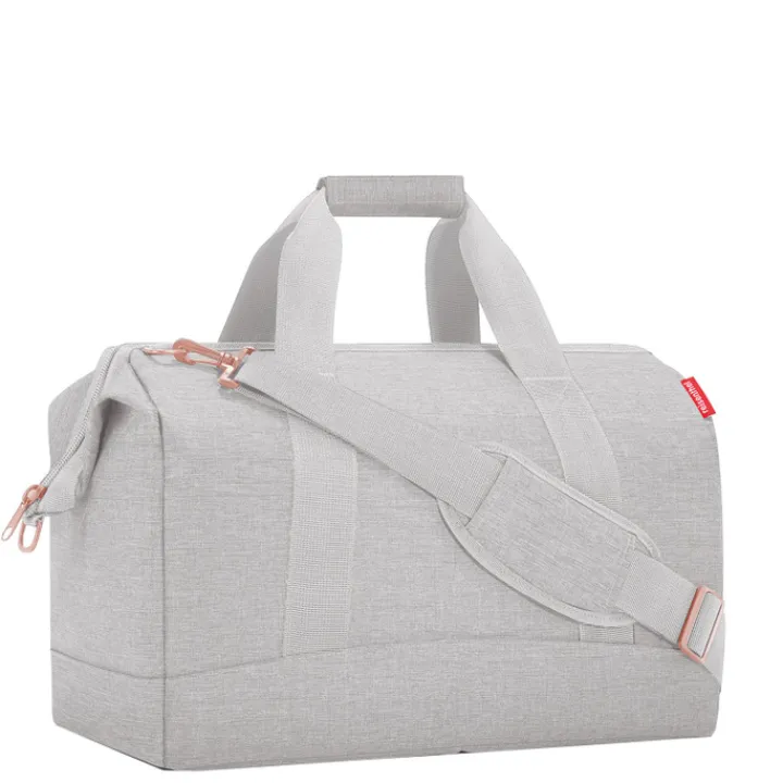 Heren Reistassen|Dames Reistassen>Reisenthel Travelling Allrounder L twist sky rose