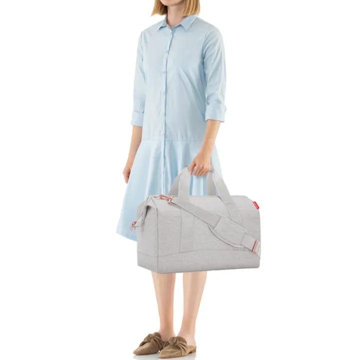 Heren Reistassen|Dames Reistassen>Reisenthel Travelling Allrounder L twist sky rose