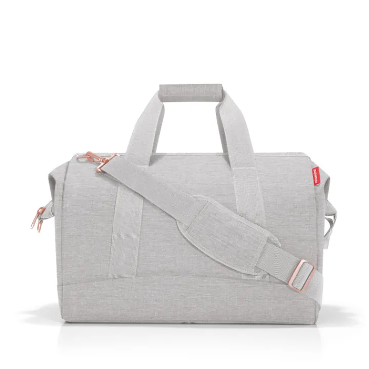 Heren Reistassen|Dames Reistassen>Reisenthel Travelling Allrounder L twist sky rose