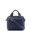 Schoudertassen|Herentassen>Reisenthel Travelling Allrounder Cross rhombus midnight gold