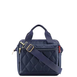 Schoudertassen|Herentassen>Reisenthel Travelling Allrounder Cross rhombus midnight gold
