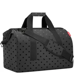 Heren Reistassen|Dames Reistassen>Reisenthel Travelling Allrounder L glossy dots black