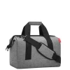 Kleine Reistassen|Handbagage Reistassen>Reisenthel Travelling Allrounder M twist silver