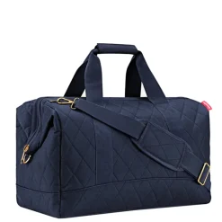 Heren Reistassen|Dames Reistassen>Reisenthel Travelling Allrounder L rhombus midnight gold