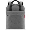 Kleine Rugzakken|15.6 Inch Laptoptassen>Reisenthel Travelling Allday Backpack M twist silver