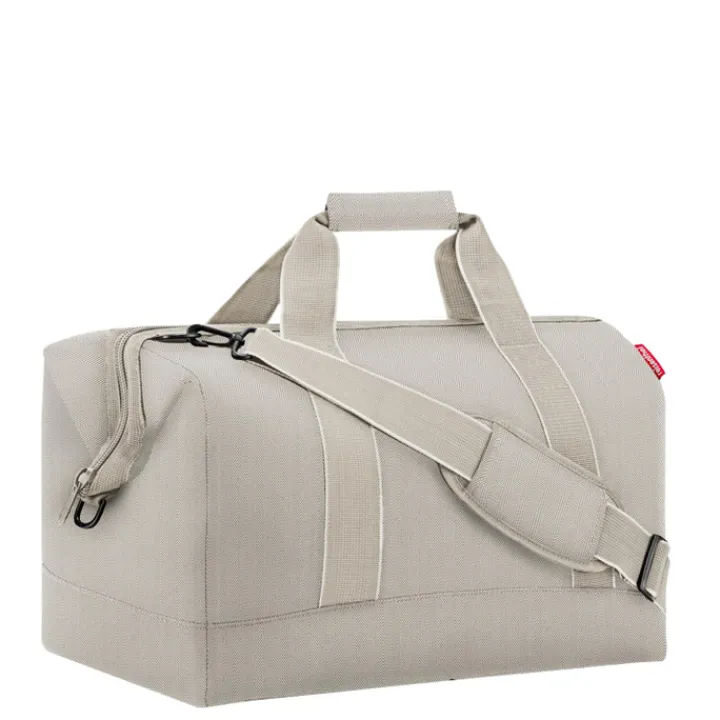 Heren Reistassen|Dames Reistassen>Reisenthel Travelling Allrounder L herringbone sand