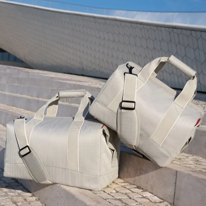 Heren Reistassen|Dames Reistassen>Reisenthel Travelling Allrounder L herringbone sand