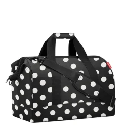 Heren Reistassen|Dames Reistassen>Reisenthel Travelling Allrounder L dots white
