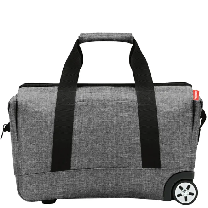 Kleine Reistassen|Handbagage Reistassen>Reisenthel Travelling Allrounder Trolley twist silver