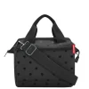 Schoudertassen|Herentassen>Reisenthel Travelling Allrounder Cross glossy dots black