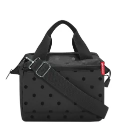 Schoudertassen|Herentassen>Reisenthel Travelling Allrounder Cross glossy dots black