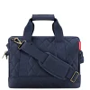 Kleine Reistassen|Handbagage Reistassen>Reisenthel Travelling Allrounder M rhombus midnight gold
