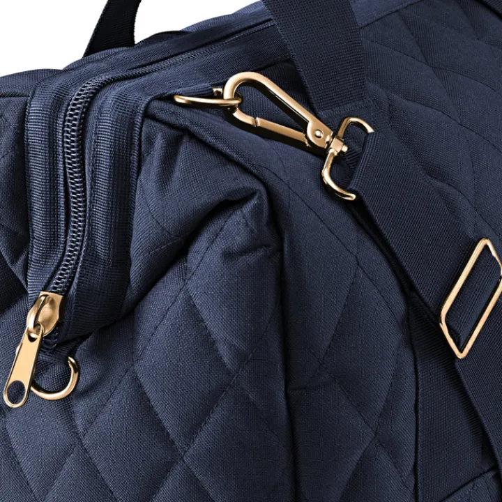 Kleine Reistassen|Handbagage Reistassen>Reisenthel Travelling Allrounder M rhombus midnight gold