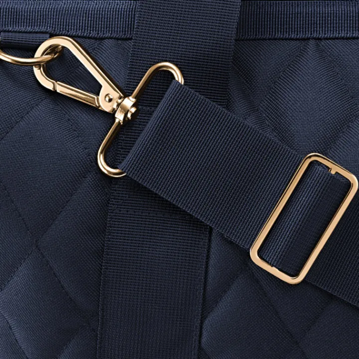 Kleine Reistassen|Handbagage Reistassen>Reisenthel Travelling Allrounder M rhombus midnight gold