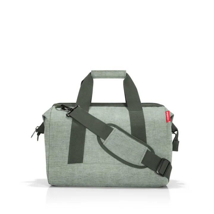 Kleine Reistassen|Handbagage Reistassen>Reisenthel Travelling Allrounder M twist sage