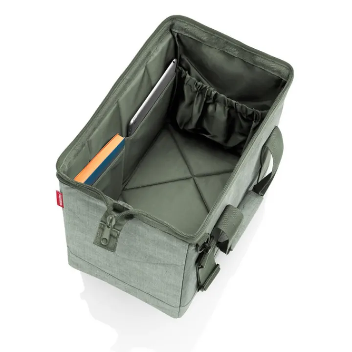 Kleine Reistassen|Handbagage Reistassen>Reisenthel Travelling Allrounder M twist sage