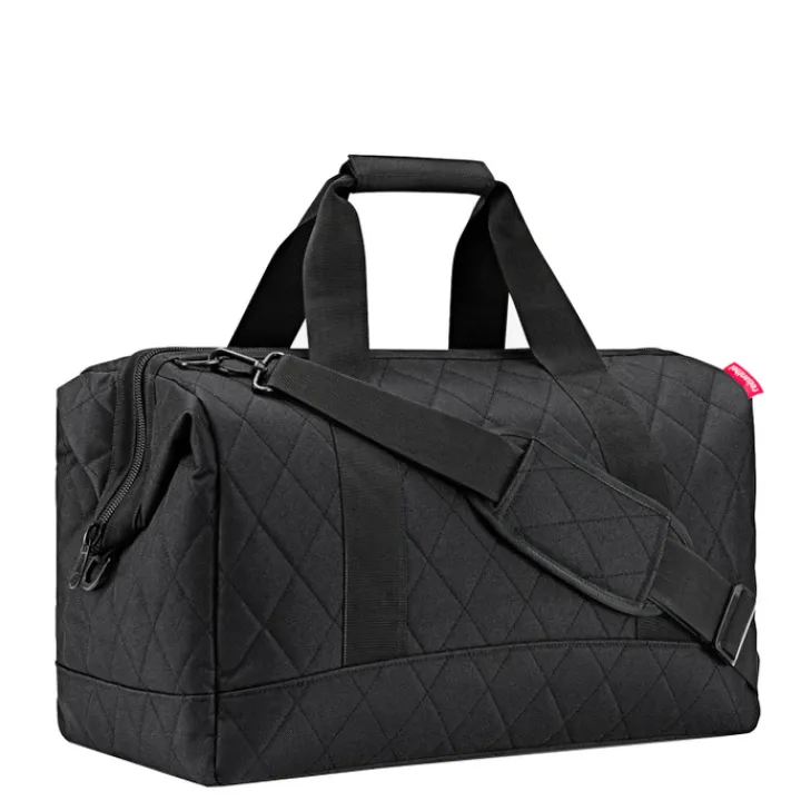 Heren Reistassen|Dames Reistassen>Reisenthel Travelling Allrounder L rhombus black