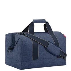 Heren Reistassen|Dames Reistassen>Reisenthel Travelling Allrounder L herringbone dark blue