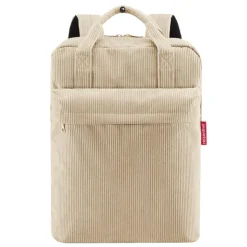 Kleine Rugzakken|Heren Rugzakken>Reisenthel Travelling Allday Backpack M cord sand