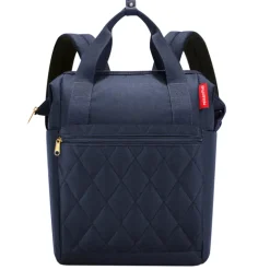 Kleine Rugzakken|Daypack>Reisenthel Travelling Allrounder R rhombus midnight gold