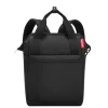 Kleine Rugzakken|Heren Rugzakken>Reisenthel Travelling Allrounder R black
