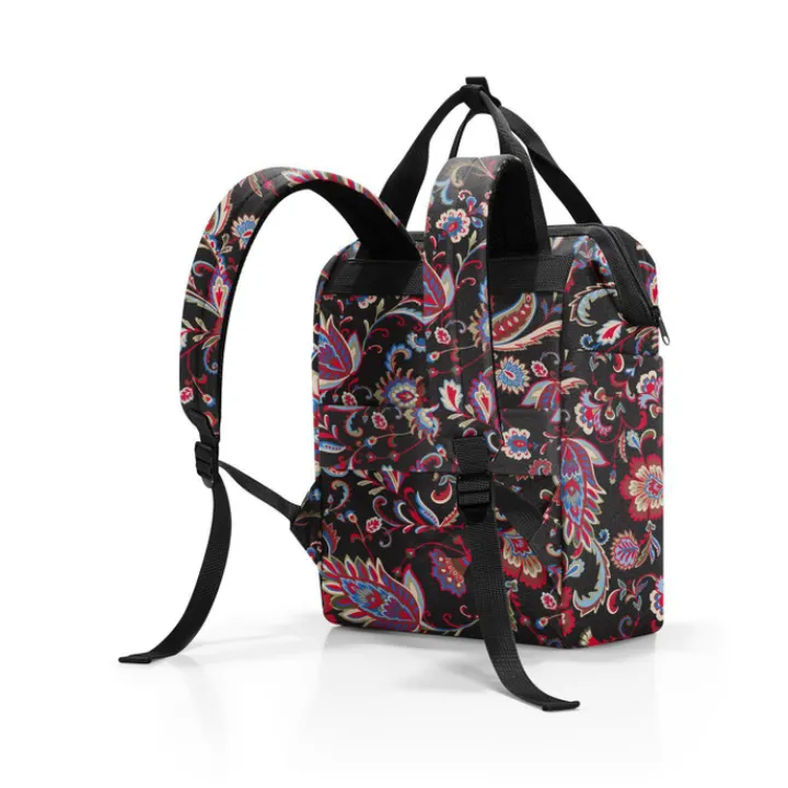 Kleine Rugzakken|Daypack>Reisenthel Travelling Allrounder R paisley black