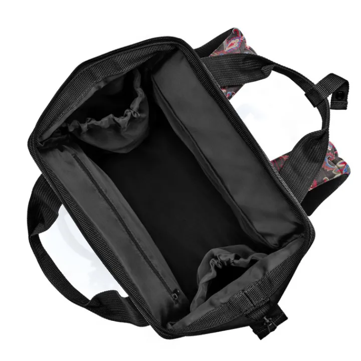 Kleine Rugzakken|Daypack>Reisenthel Travelling Allrounder R paisley black