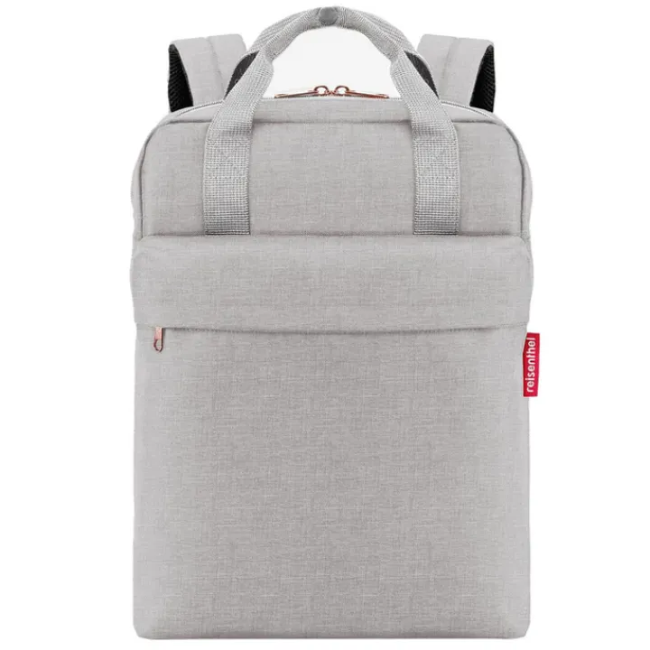 Kleine Rugzakken|Schoolrugzak>Reisenthel Travelling Allday Backpack M twist sky rose