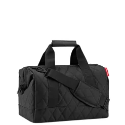 Kleine Reistassen|Handbagage Reistassen>Reisenthel Travelling Allrounder M rhombus black