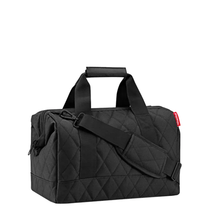 Kleine Reistassen|Handbagage Reistassen>Reisenthel Travelling Allrounder M rhombus black